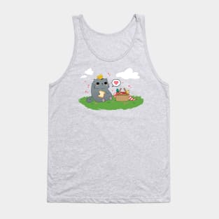 Kawaii Picnic Tank Top